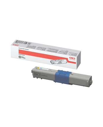 OKI Toner Żółty C310-TY=44469704=C310dn  C330dn  C331dn  C510dn  C511dn  C530dn  C531dn  MC351  M352dn  MC361  MC362dn  MC561dn  MC562dn  2000 str.
