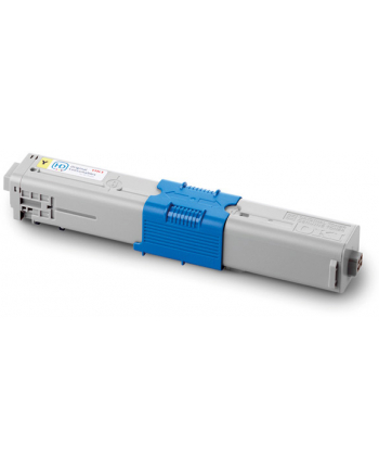 OKI Toner Żółty C310-TY=44469704=C310dn  C330dn  C331dn  C510dn  C511dn  C530dn  C531dn  MC351  M352dn  MC361  MC362dn  MC561dn  MC562dn  2000 str.