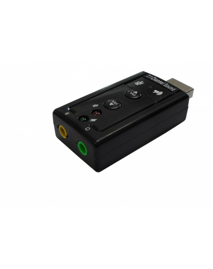 SAVIO KARTA DŹWIĘKOWA USB 7.1 AK-01 główny