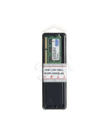 GOODRAM DED.NB W-DPL1600SL4G 4GB 1600MHz DDR3 1 35V nr 2