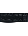 KLAWIATURA LOGITECH Wireless Keyboard K270 - nr 45