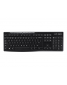 KLAWIATURA LOGITECH Wireless Keyboard K270 - nr 63