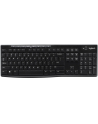KLAWIATURA LOGITECH Wireless Keyboard K270 - nr 72