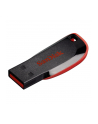 Sandisk Flashdrive CRUZER BLADE 32GB USB 2.0 Czarno-czerwony - nr 12
