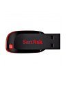 Sandisk Flashdrive CRUZER BLADE 32GB USB 2.0 Czarno-czerwony - nr 16