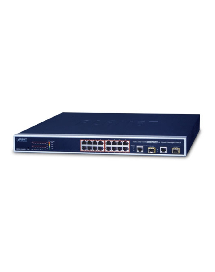 PLANET FGSW-1816HPS Switch 16xFEt PoE 802.3at 2xSFP główny