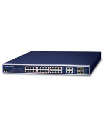 PLANET GS-4210-24P4C Switch 24x GEth PoE AT 220W