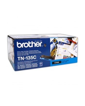 BROTHER Toner Niebieski TN135C=TN-135C  4000 str. nr 2