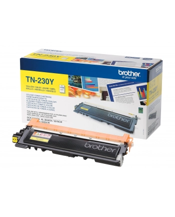 BROTHER Toner Żółty TN230Y=TN-230Y  1400 str. nr 2
