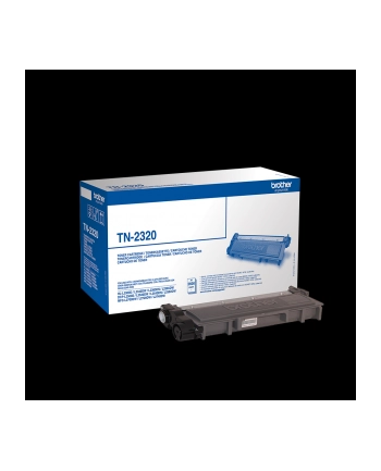 BROTHER Toner Czarny TN2320=TN-2320  2600 str. nr 2