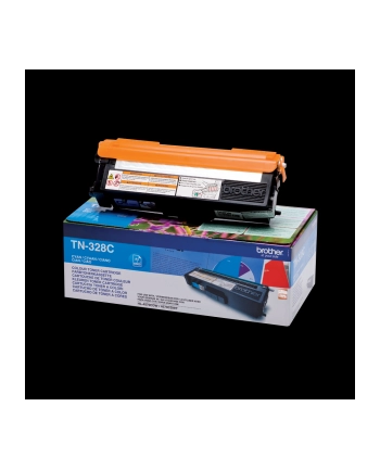 BROTHER Toner Niebieski TN328C=TN-328C  6000 str. nr 1
