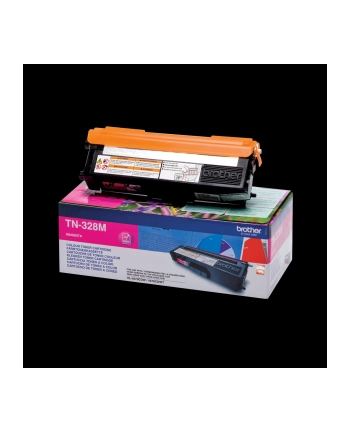 BROTHER Toner Czerwony TN328M=TN-328M  6000 str. nr 1