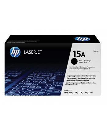 Hewlett-Packard HP Toner Czarny HP15A=C7115A  2500 str. nr 1