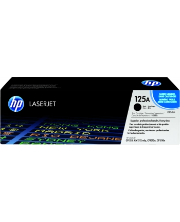 Hewlett-Packard HP Toner Czarny HP125A=CB540A  2200 str. nr 2