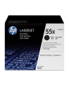 Hewlett-Packard HP Toner HP55Xx2=CE255XD  Zestaw 2xBk  2xCE255X - nr 48