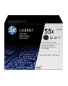 Hewlett-Packard HP Toner HP55Xx2=CE255XD  Zestaw 2xBk  2xCE255X - nr 53