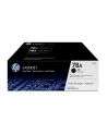 Hewlett-Packard HP Toner HP78Ax2=CE278AD  Zestaw 2xBk  2xCE278A - nr 33