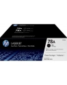 Hewlett-Packard HP Toner HP78Ax2=CE278AD  Zestaw 2xBk  2xCE278A - nr 46