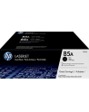 Hewlett-Packard HP Toner HP85Ax2=CE285AD  Zestaw 2xBk  2xCE285A - nr 44