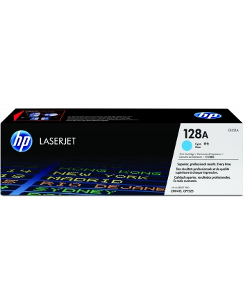 Hewlett-Packard HP Toner Niebieski HP128A=CE321A  1300 str. nr 2