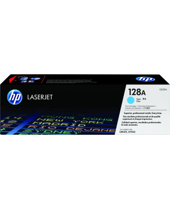 Hewlett-Packard HP Toner Niebieski HP128A=CE321A  1300 str. nr 1