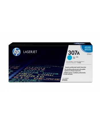 Hewlett-Packard HP Toner Niebieski HP307A=CE741A  7300 str. nr 2