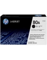 Hewlett-Packard HP Toner Czarny HP80A=CF280A  2700 str. - nr 17