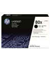 Hewlett-Packard HP Toner HP80Xx2=CF280XD  Zestaw 2xBk  2xCF280X - nr 16