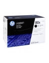 Hewlett-Packard HP Toner HP80Xx2=CF280XD  Zestaw 2xBk  2xCF280X - nr 22
