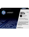 Hewlett-Packard HP Toner HP80Xx2=CF280XD  Zestaw 2xBk  2xCF280X - nr 45