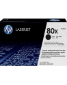 Hewlett-Packard HP Toner Czarny HP80X=CF280X  6800 str. - nr 60