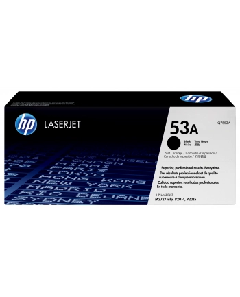 Hewlett-Packard HP Toner Czarny HP53A=Q7553A  3000 str. nr 1