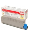 OKI Toner Żółty C58/59=43324421=C5800  C5900  C5550  5000 str. - nr 17