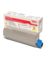 OKI Toner Żółty C58/59=43324421=C5800  C5900  C5550  5000 str. - nr 2