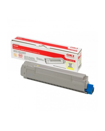 OKI Toner Żółty C8600-TYtypC=43487709=C8600  C8800  6000 str. nr 2