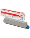 OKI Toner Niebieski C8600-TCtypC=43487711=C8600  C8800  6000 str. - nr 8
