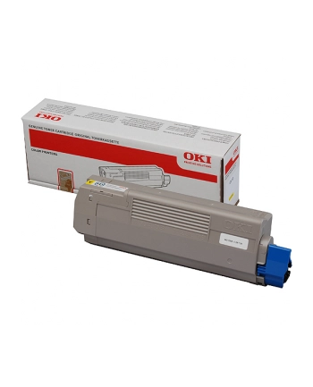 OKI Toner Żółty C610-TY=44315305=C610  6000 str. nr 2