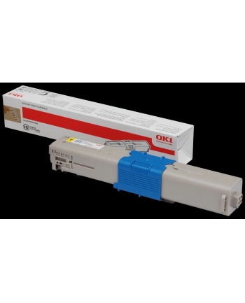 OKI Toner Żółty C301/C321-TY=44973533=C301dn  C321dn  1500 str. nr 1