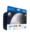 BROTHER Tusz LC1000VALBP=LC-1000VALBP  Zestaw CMYBk  LC1000C+LC1000M+LC1000Y+LC1000BK - nr 33
