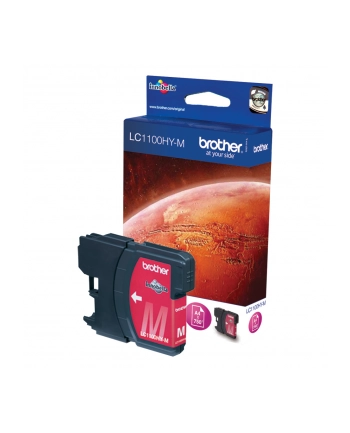 BROTHER Tusz Czerwony LC1100HYM=LC-1100HYM  750 str. nr 1