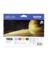 BROTHER Tusz LC1100VALBP=LC-1100VALBP  Zestaw CMYBk  LC1100C+LC1100M+LC1100Y+LC1100BK - nr 13