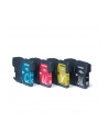 BROTHER Tusz LC1100VALBP=LC-1100VALBP  Zestaw CMYBk  LC1100C+LC1100M+LC1100Y+LC1100BK - nr 18