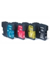 BROTHER Tusz LC1100VALBP=LC-1100VALBP  Zestaw CMYBk  LC1100C+LC1100M+LC1100Y+LC1100BK - nr 20