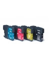 BROTHER Tusz LC1100VALBP=LC-1100VALBP  Zestaw CMYBk  LC1100C+LC1100M+LC1100Y+LC1100BK - nr 21