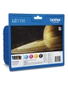 BROTHER Tusz LC1100VALBP=LC-1100VALBP  Zestaw CMYBk  LC1100C+LC1100M+LC1100Y+LC1100BK - nr 26
