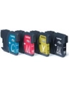 BROTHER Tusz LC1100VALBP=LC-1100VALBP  Zestaw CMYBk  LC1100C+LC1100M+LC1100Y+LC1100BK - nr 27