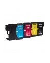 BROTHER Tusz LC1100VALBP=LC-1100VALBP  Zestaw CMYBk  LC1100C+LC1100M+LC1100Y+LC1100BK - nr 37