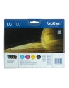 BROTHER Tusz LC1100VALBP=LC-1100VALBP  Zestaw CMYBk  LC1100C+LC1100M+LC1100Y+LC1100BK - nr 5