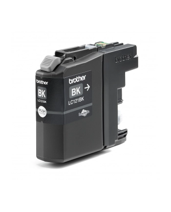 BROTHER Tusz Czarny LC121BK=LC-121BK  300 str. nr 1