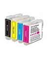 BROTHER Tusz LC121VALBP=LC-121VALBP  Zestaw CMYBk  LC121C+LC121M+LC121Y+LC121BK - nr 16